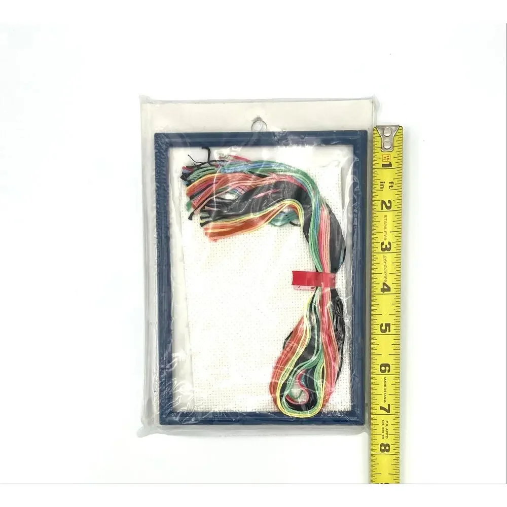 nmi Counted Cross Stitch Kit with frame Love & Dreams Item # 3192 House New